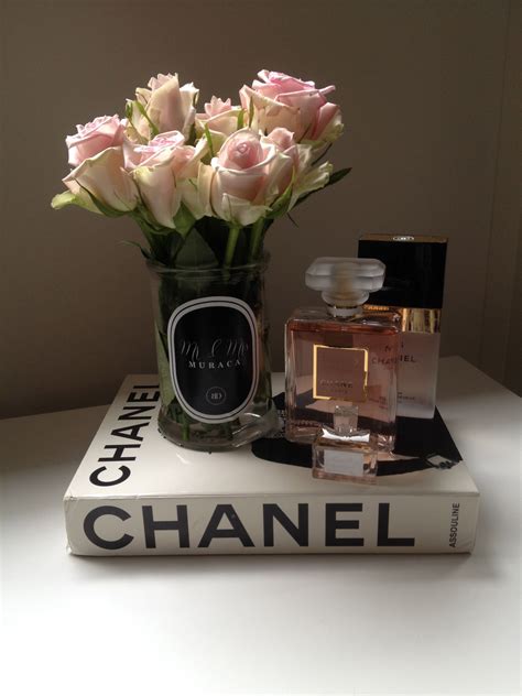 chanel book for decor